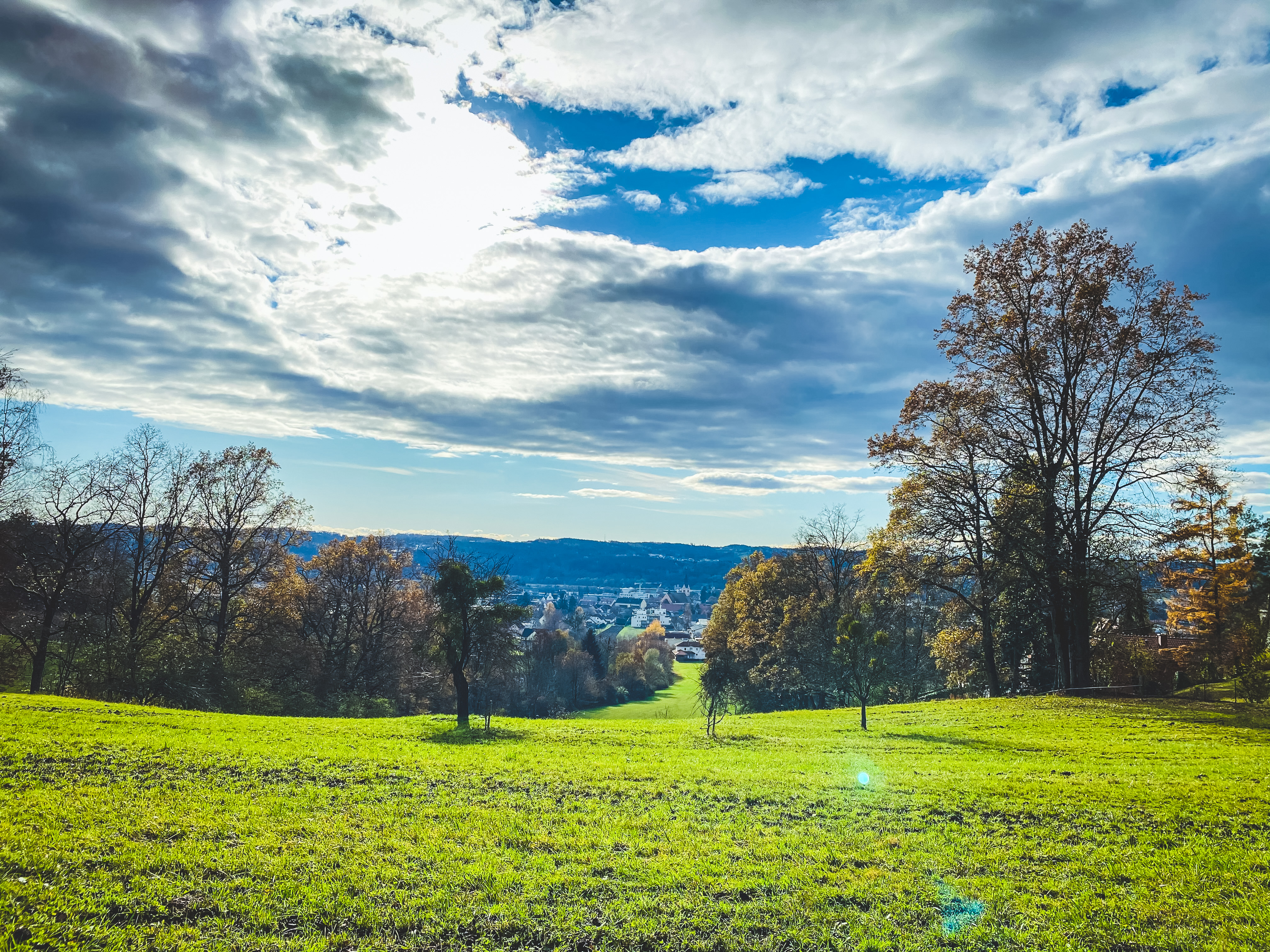 Blick auf Gleisdorf